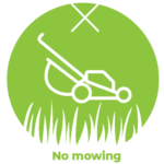 green no mowing