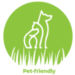 green pet friendly
