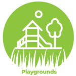 green playgrounds