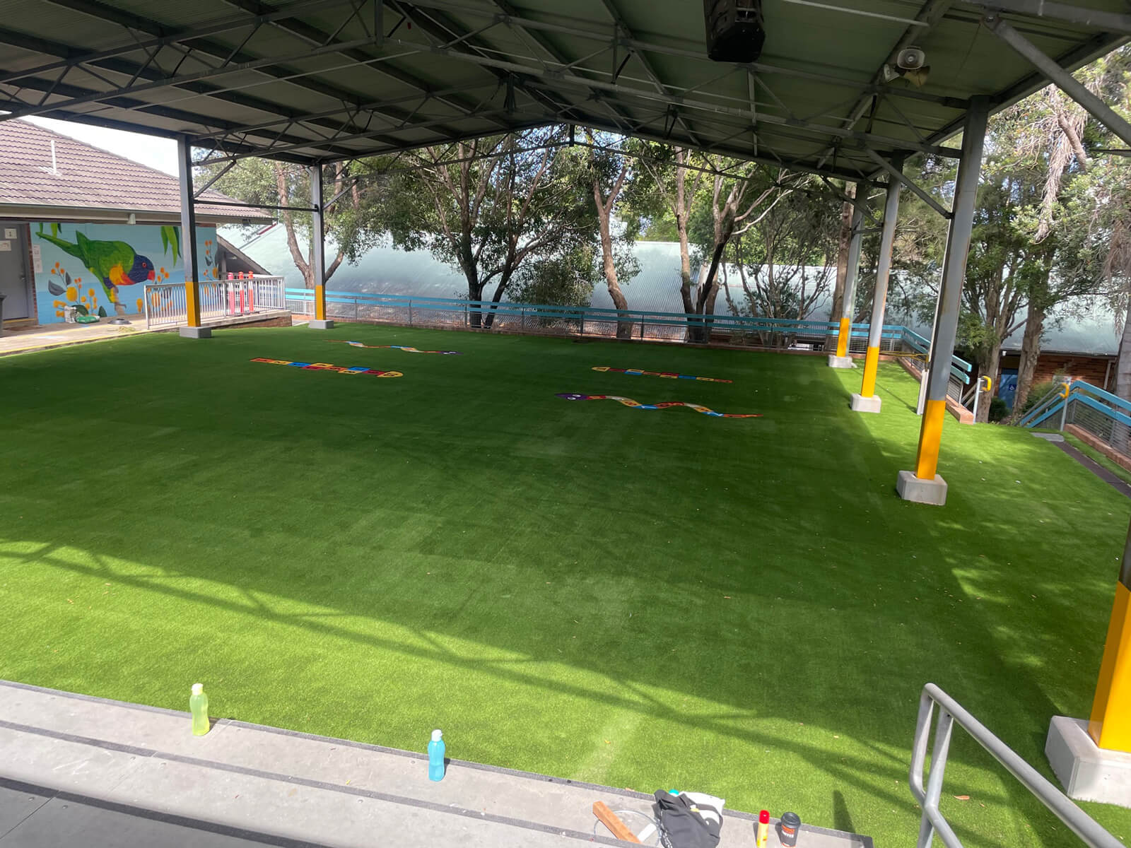 Berkeley Vale Public School before after Eastcoast Deluxe pic 02