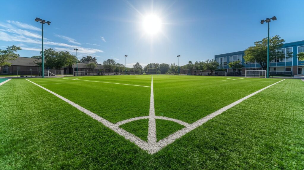 How Artificial Grass for Schools Can Transform School Sports Fields