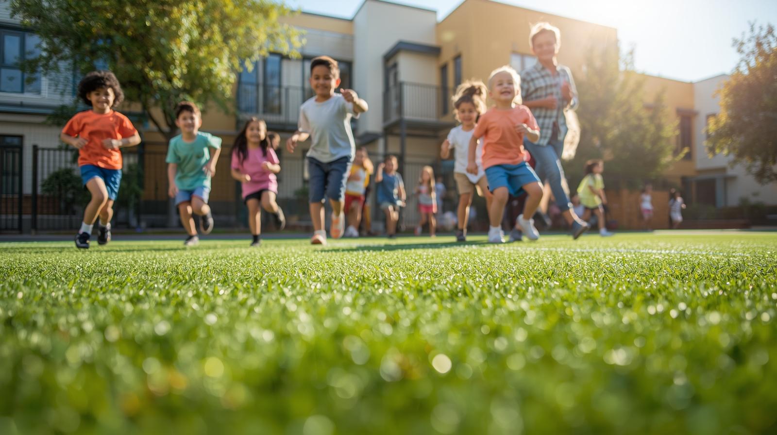 The Environmental Benefits of Artificial Grass for Schools