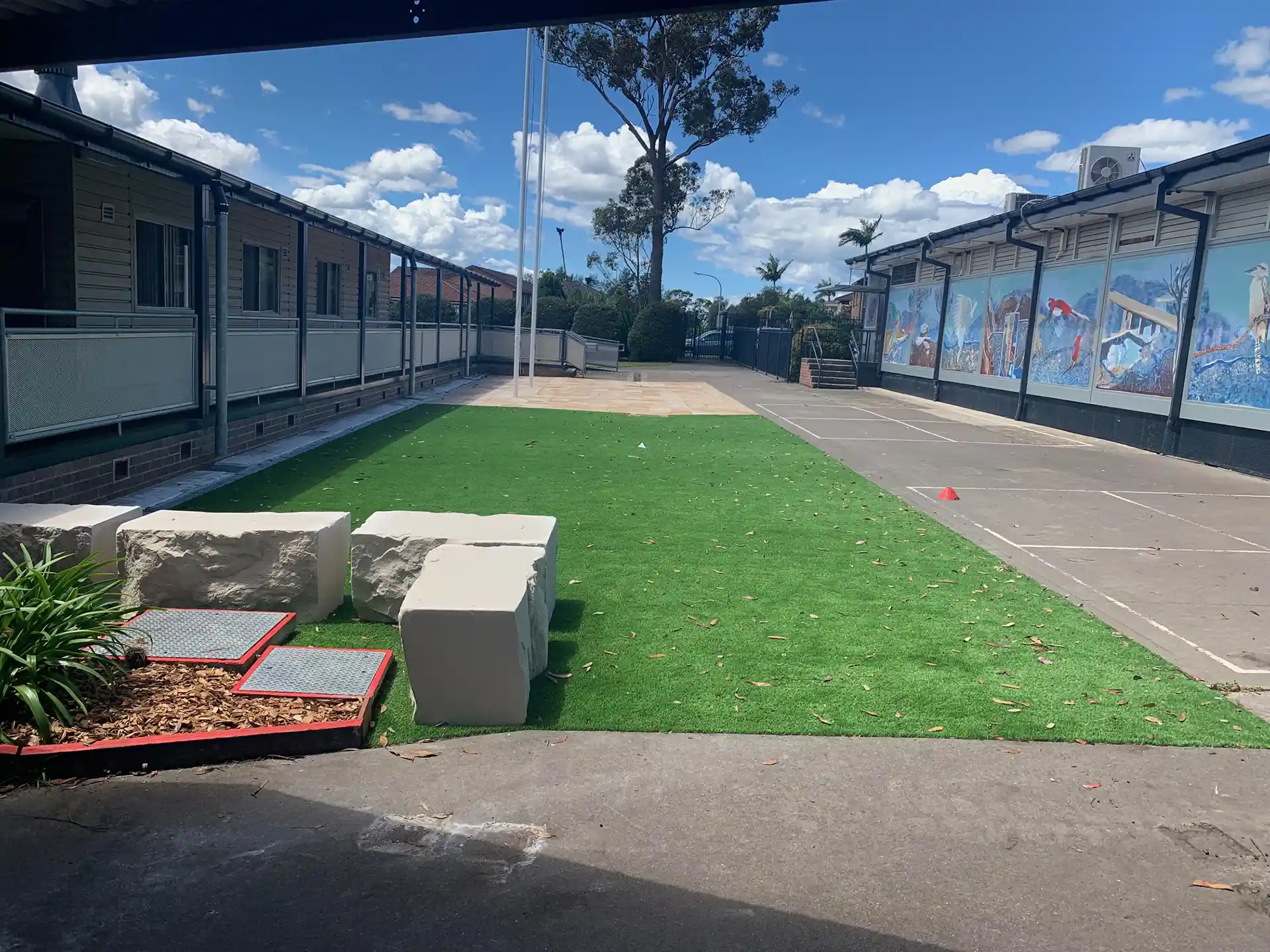EC Synthetics - Alfreds Point Public School