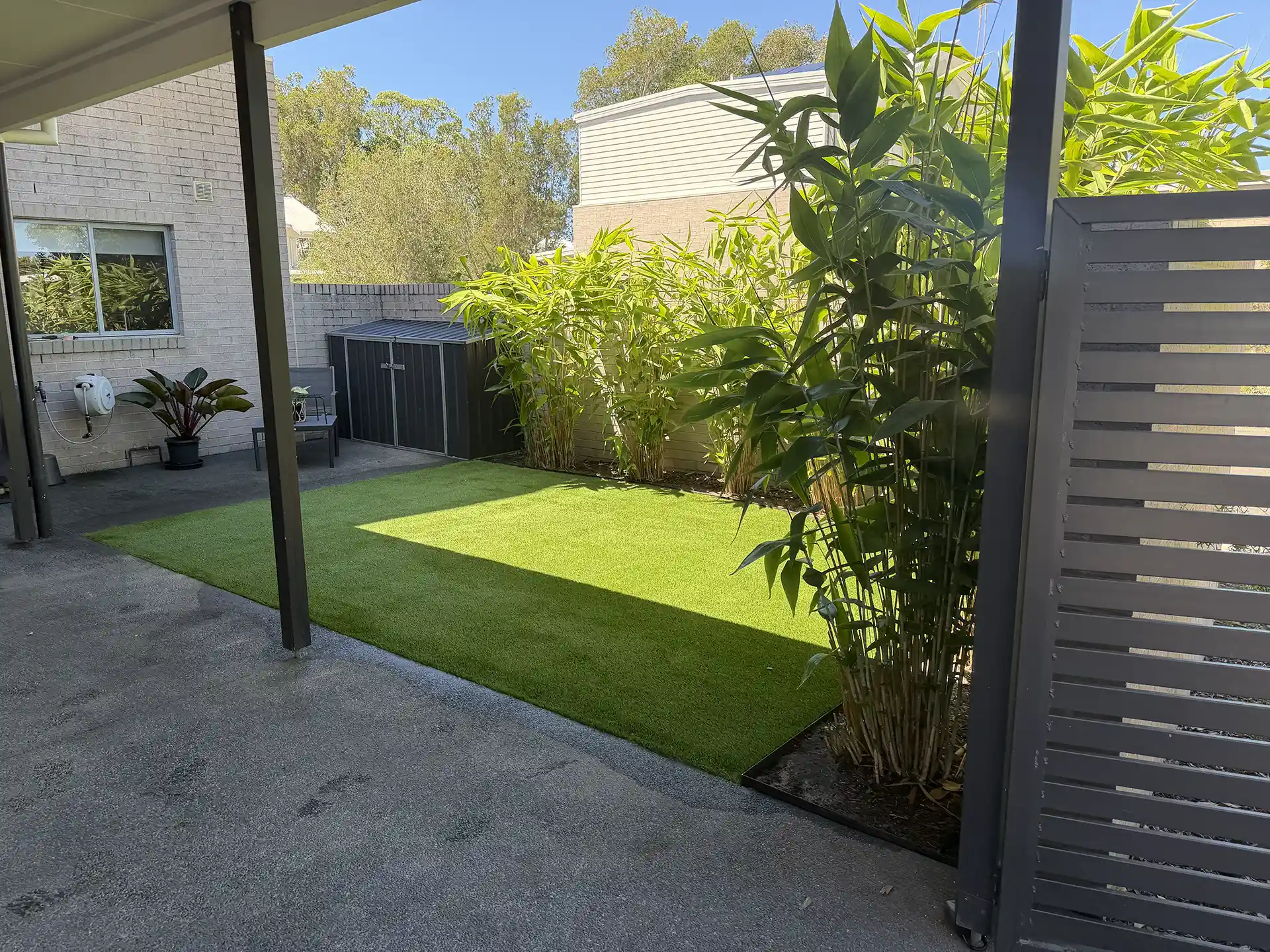 ec synthetics courtyard tea gardens